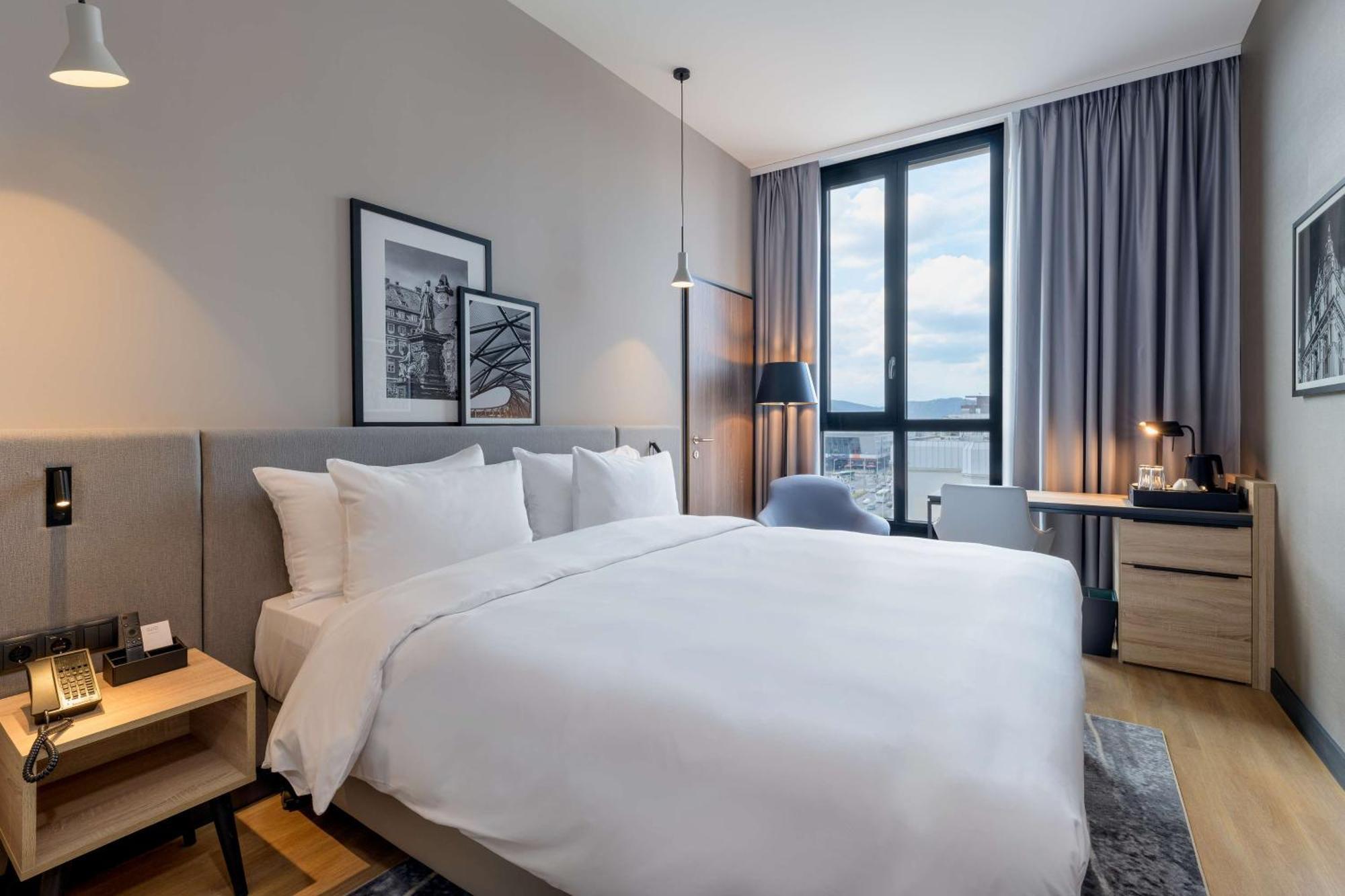 Radisson Hotel Graz Esterno foto