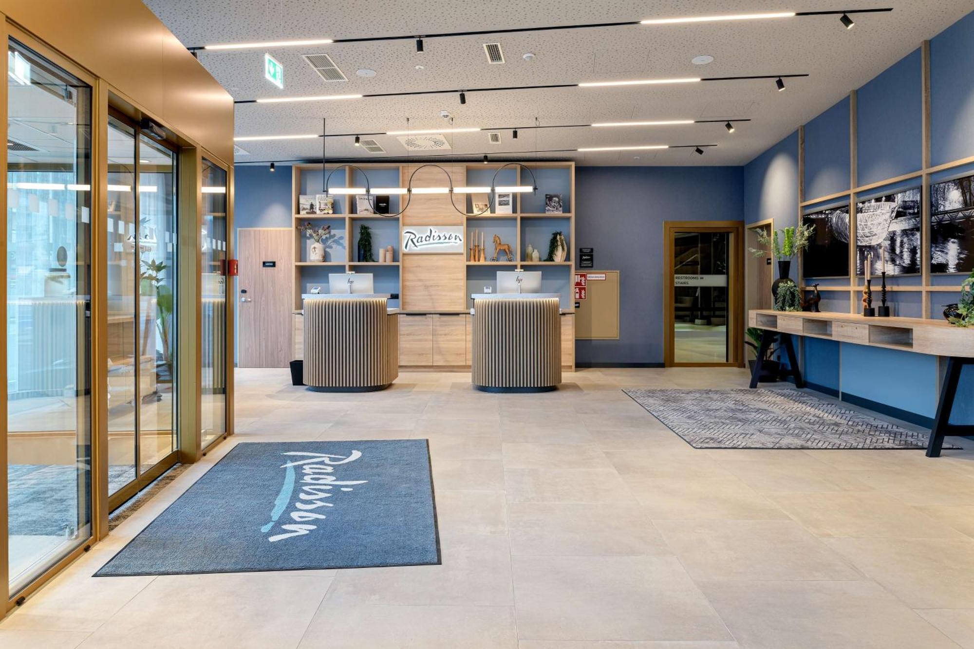 Radisson Hotel Graz Esterno foto