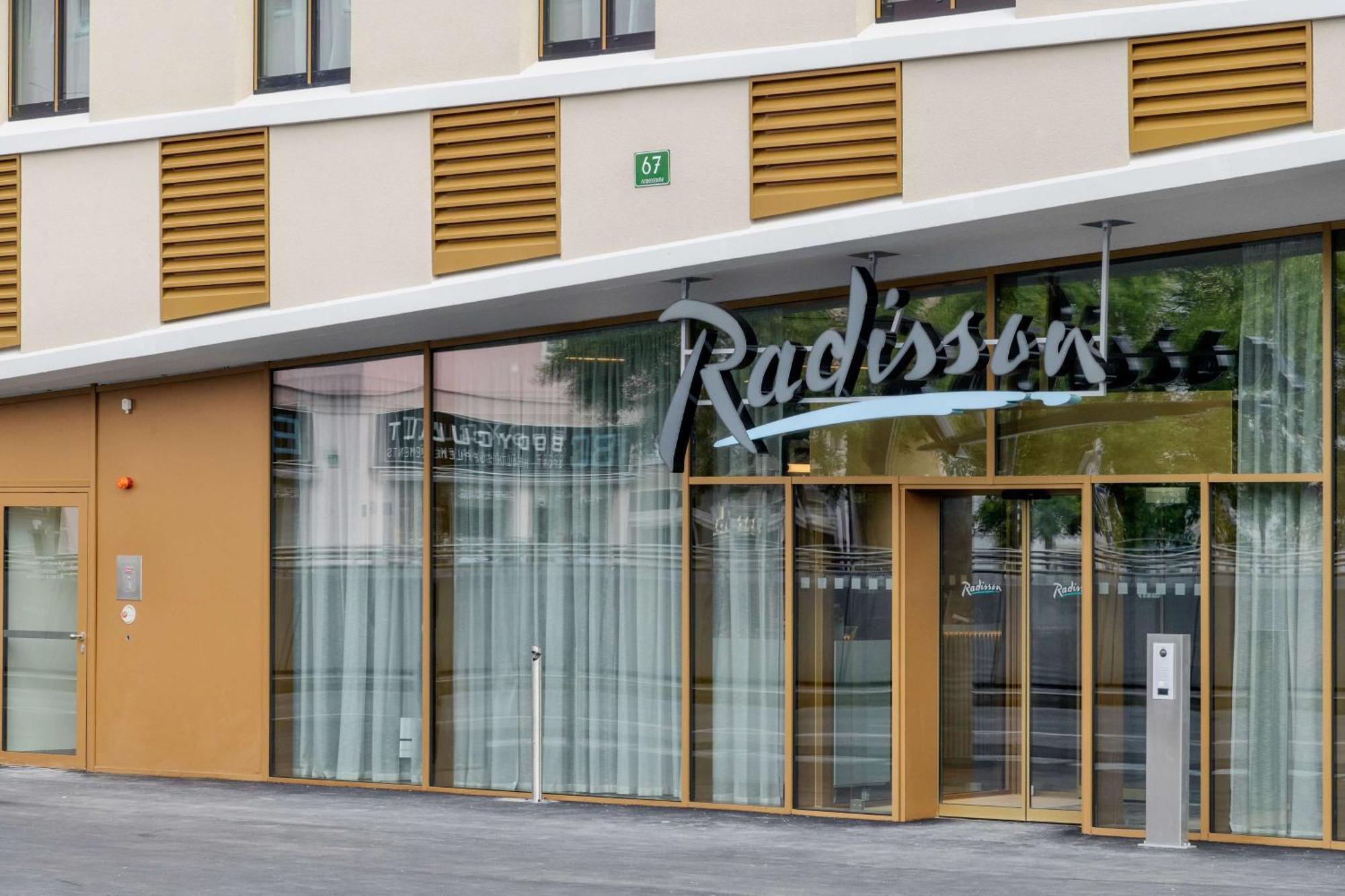 Radisson Hotel Graz Esterno foto