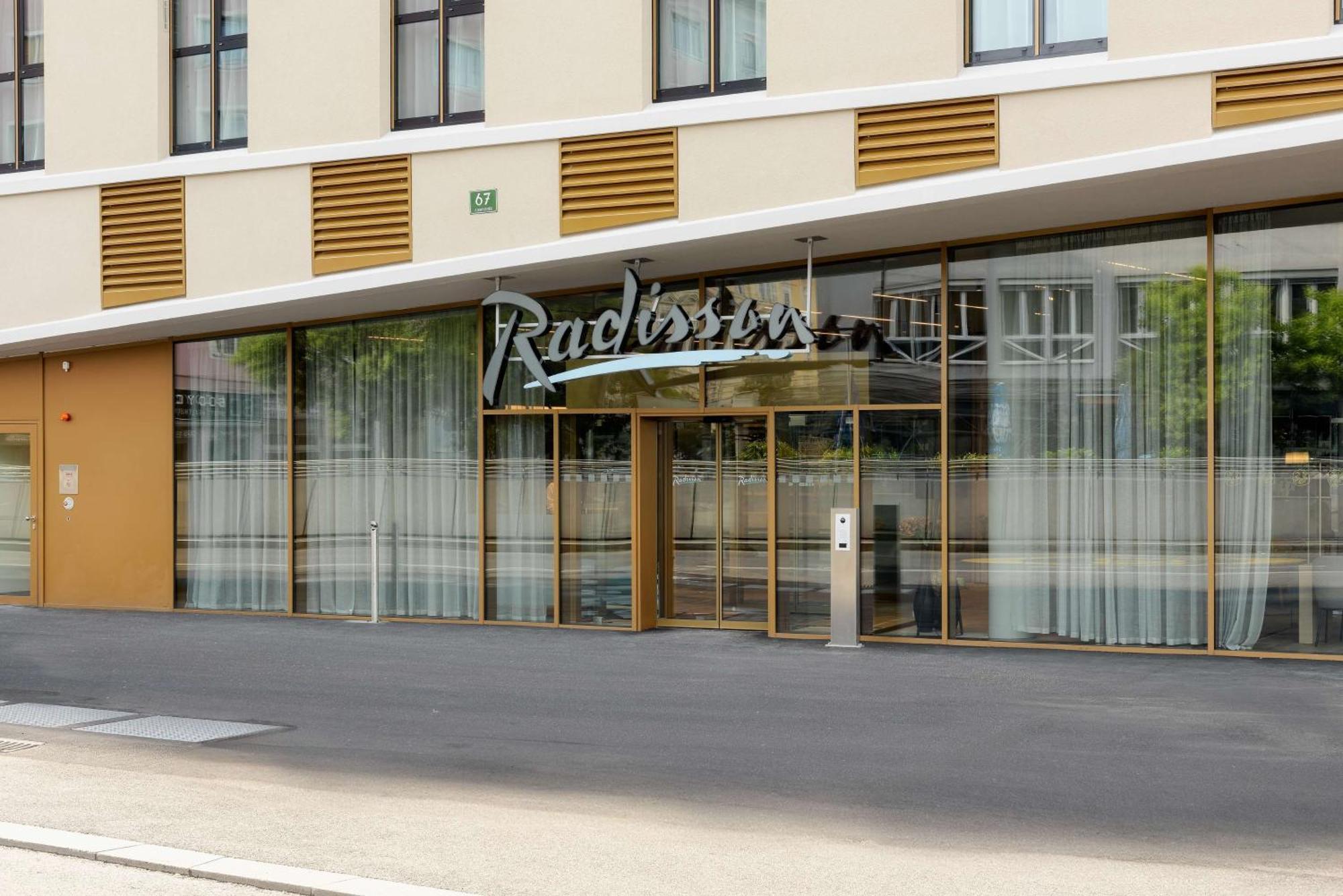 Radisson Hotel Graz Esterno foto