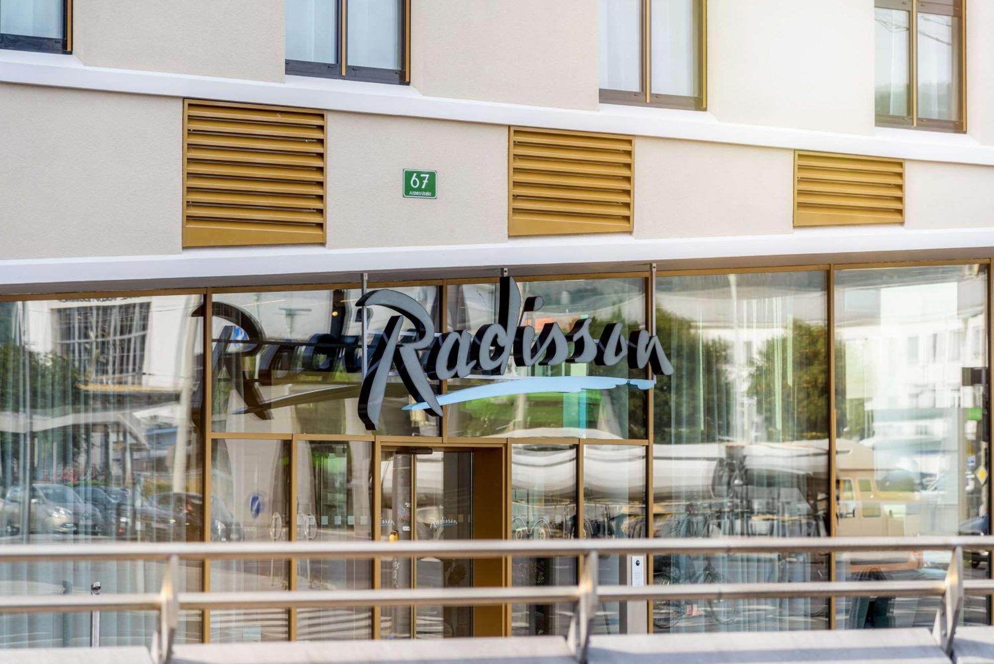 Radisson Hotel Graz Esterno foto