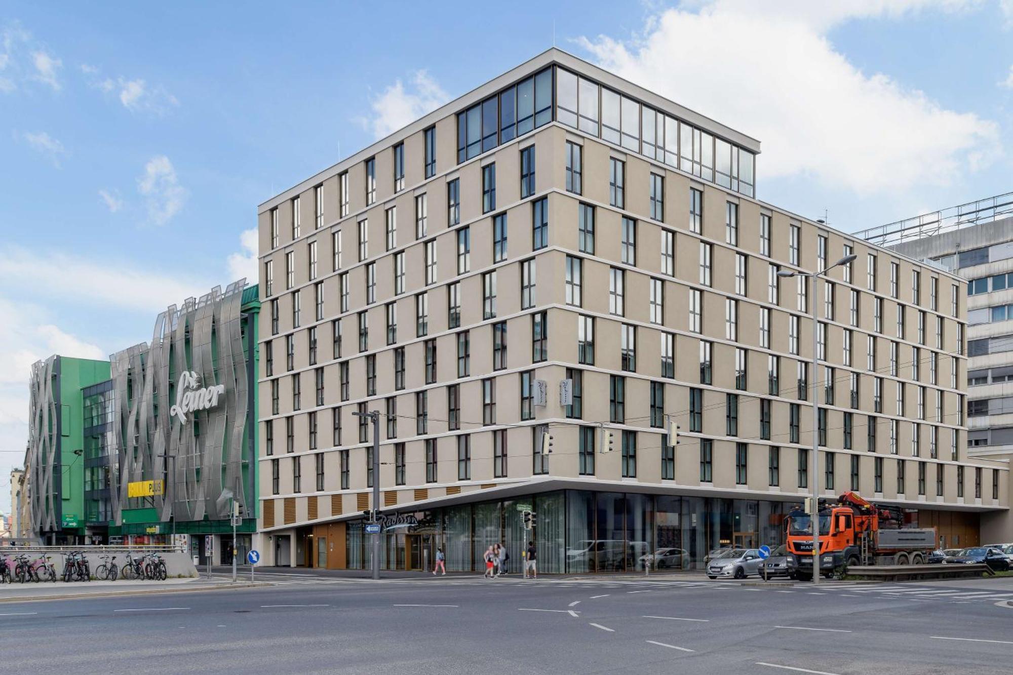 Radisson Hotel Graz Esterno foto