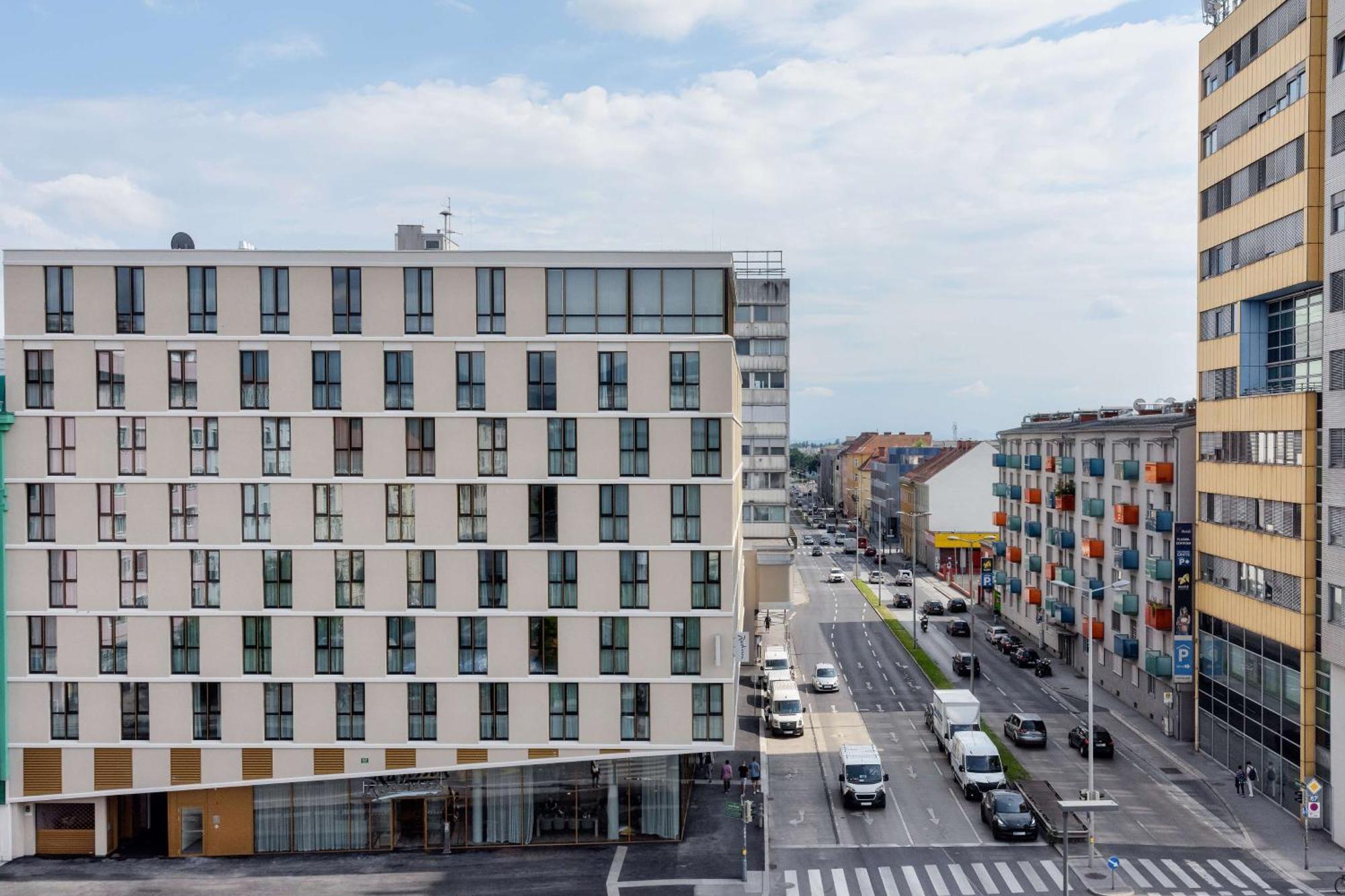 Radisson Hotel Graz Esterno foto
